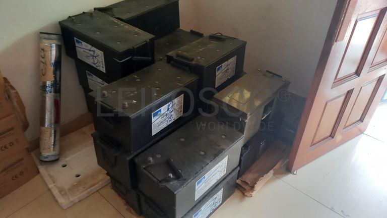 Equipamentos de informática e energia