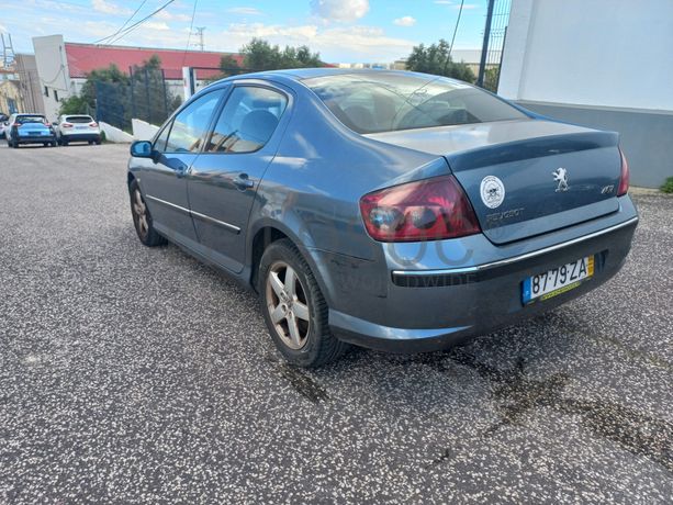 Peugeot 407 · Ano 2004