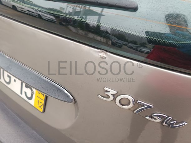 Peugeot 307 · Ano 2004