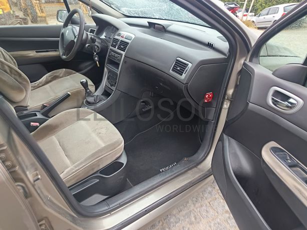 Peugeot 307 · Ano 2004