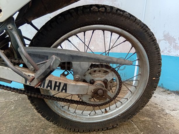 Motorizada - Yamaha/XTZ125E- 1,34m-2017