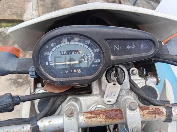 Motorizada - Yamaha/XTZ125E- 1,34m-2017