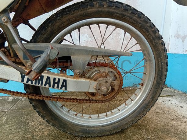 Motorizada - Yamaha/XTZ125E- 1,34m-2017