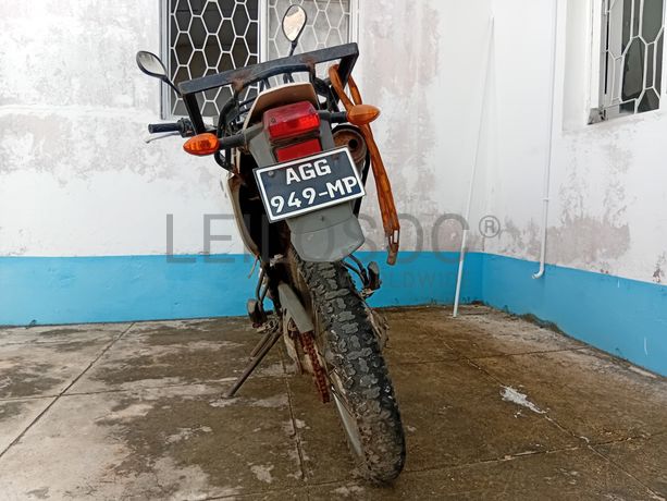 Motorizada - Yamaha/XTZ125E- 1,34m-2017