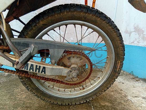 Motorizada - Yamaha/XTZ125E- 1,34m-2017