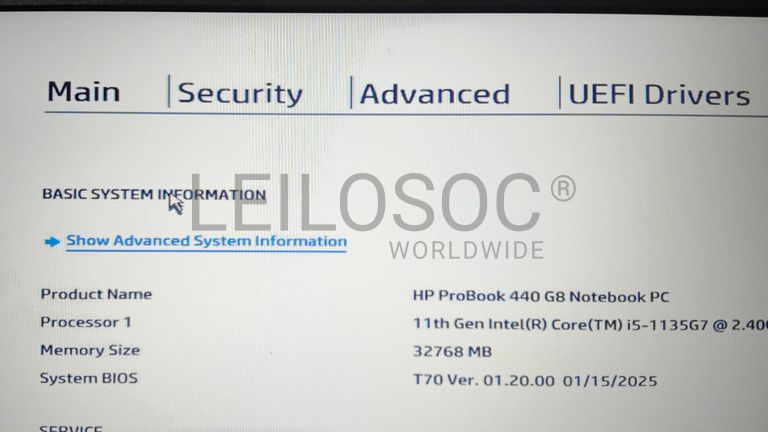 Portátil HP 440