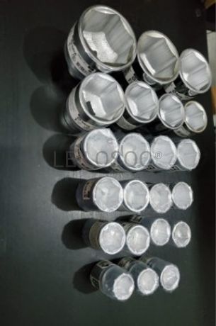 CONJUNTO 22 CHAVES DE CAIXA 6 PONTOS DE 3/4"