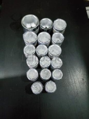 CONJUNTO 17 CHAVES DE CAIXA 6 PONTOS DE 3/4"
