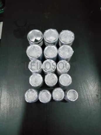 CONJUNTO 16 CHAVES DE CAIXA 6 PONTOS DE 3/4"