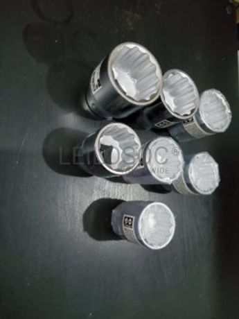 CONJUNTO 7 CHAVES DE CAIXA 12 PONTOS DE 3/4"