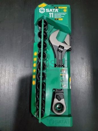 CONJUNTO DE CHAVE INGLESA X6 PASS THRU - BLACK EDITION