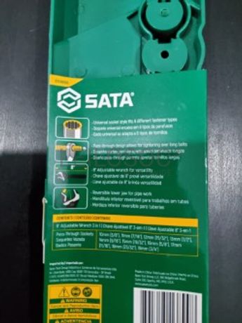 CONJUNTO DE CHAVE INGLESA X6 PASS THRU - BLACK EDITION