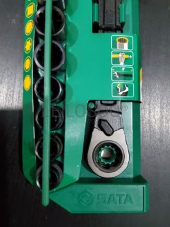 CONJUNTO DE CHAVE INGLESA X6 PASS THRU - BLACK EDITION