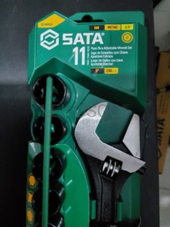 CONJUNTO DE CHAVE INGLESA X6 PASS THRU - BLACK EDITION