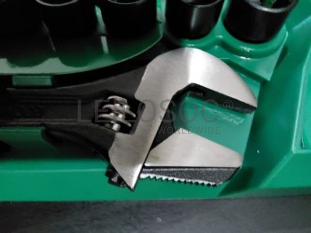 CONJUNTO DE CHAVE INGLESA X6 PASS THRU - BLACK EDITION