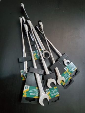 CONJUNTO DE 7 CHAVES COMBINADAS XL - X-Beam™ BOCA / LUNETA