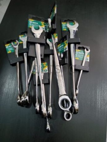 CONJUNTO DE 9 CHAVES COMBINADAS C/ ROQUETE XL - X-Beam™ BOCA / LUNETA