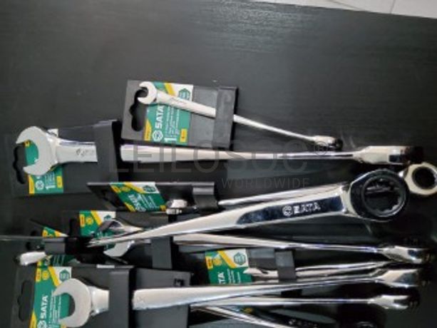 CONJUNTO DE 8 CHAVES COMBINADAS C/ ROQUETE XL - X-Beam™ BOCA / LUNETA