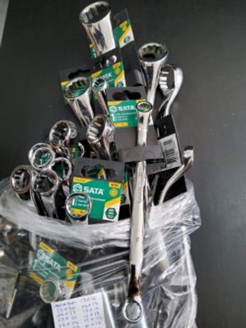 CONJUNTO DE 24 CHAVES LUNETA DUPLA