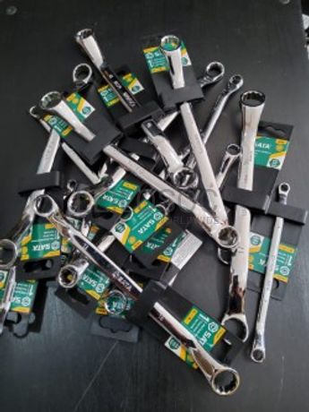 CONJUNTO DE 16 CHAVES LUNETA DUPLA