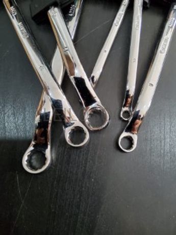 CONJUNTO DE 6 CHAVES LUNETA DUPLA