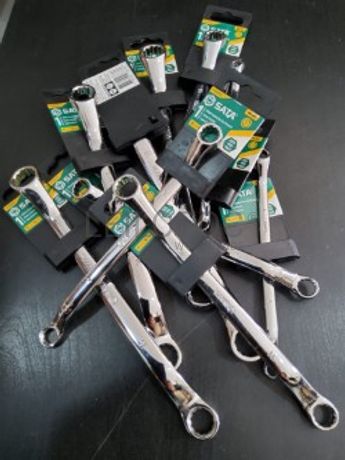 CONJUNTO DE 10 CHAVES LUNETA DUPLA