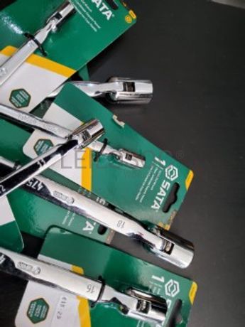 CONJUNTO DE 8 CHAVES CACHIMBO/CAIXA DUPLA FLEXÍVEL