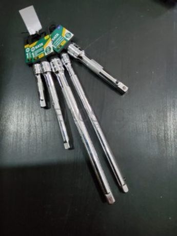 CONJUNTO DE 5 BARRAS (EXTENSÕES) COM BLOQUEIO