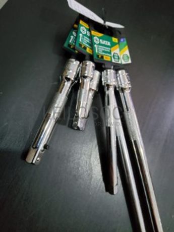 CONJUNTO DE 6 BARRAS (EXTENSÕES) COM BLOQUEIO