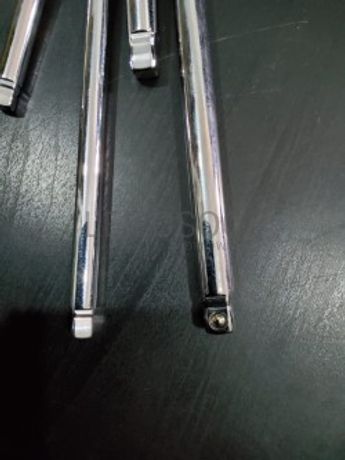 CONJUNTO DE 5 BARRAS (EXTENSÕES) COM BLOQUEIO