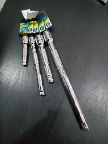 CONJUNTO DE 4 BARRAS (EXTENSÕES) COM BLOQUEIO