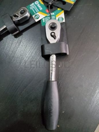 CONJUNTO DE 3 ROQUETES DE APERTO E LIBERTAÇÃO RÁPIDA DE 1/4", 3/8" e 1/2"