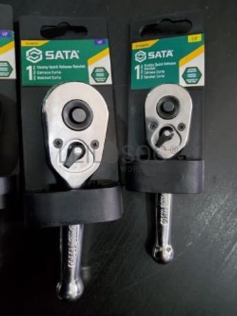 CONJUNTO DE 3 ROQUETES CURTOS (STUBBY) DE APERTO E LIBERTAÇÃO RÁPIDA