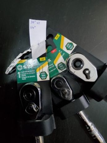 CONJUNTO DE 3 ROQUETES DE APERTO E LIBERTAÇÃO RÁPIDA EM AÇO