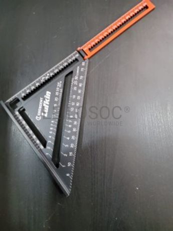 FERRAMENTA (ESQUADRO) DE LAYOUT EXTENSÍVEL