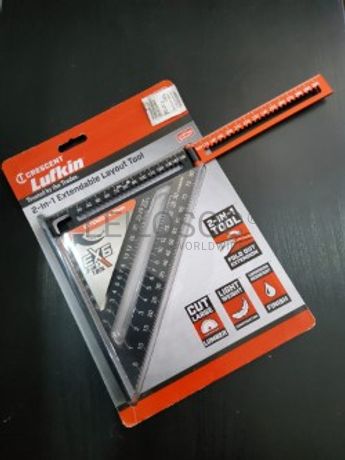 FERRAMENTA (ESQUADRO) DE LAYOUT EXTENSÍVEL