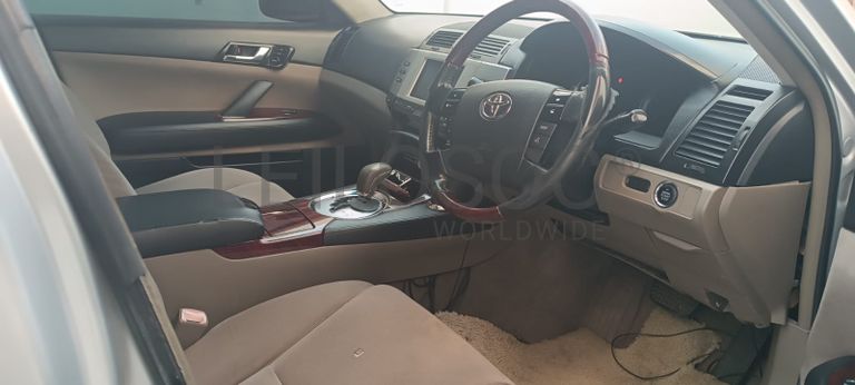 Toyota Mark X_ 285m - 2007