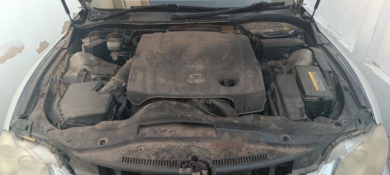 Toyota Mark X_ 285m - 2007