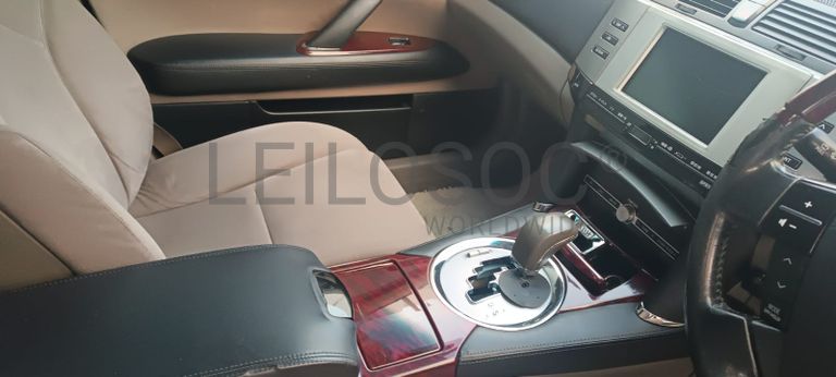 Toyota Mark X_ 285m - 2007