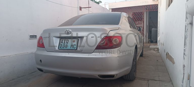 Toyota Mark X_ 285m - 2007