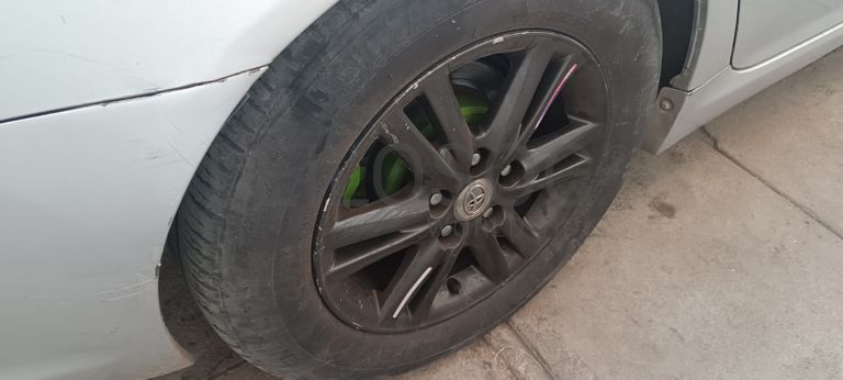 Toyota Mark X_ 285m - 2007