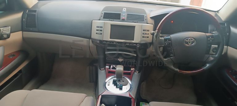 Toyota Mark X_ 285m - 2007