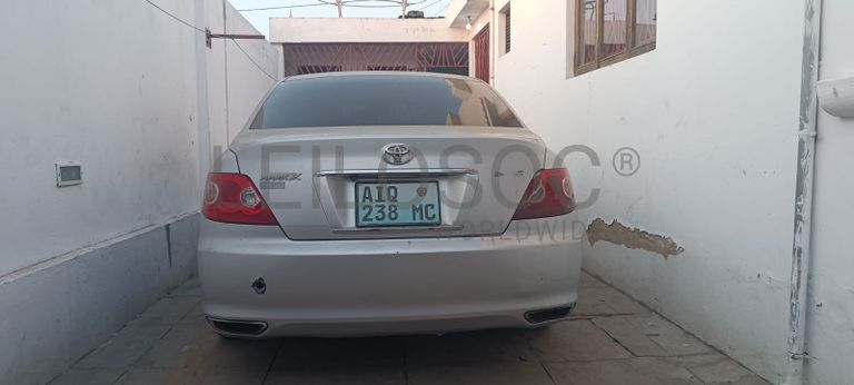 Toyota Mark X_ 285m - 2007