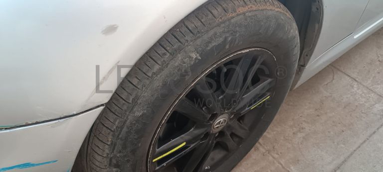 Toyota Mark X_ 285m - 2007