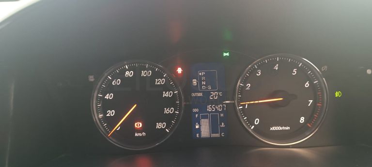 Toyota Mark X_ 285m - 2007