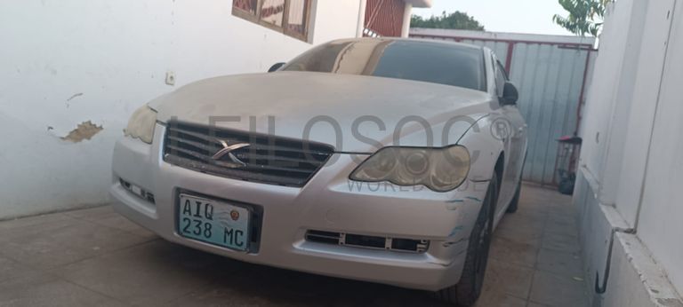 Toyota Mark X_ 285m - 2007