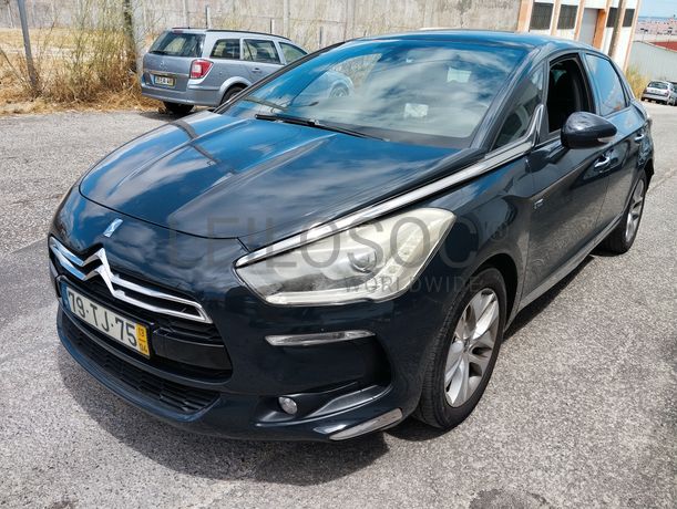 Citroën DS5 2.0 HDi Hybrid4 Allroad · Ano 2013