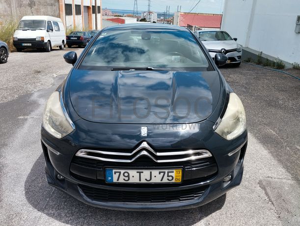Citroën DS5 2.0 HDi Hybrid4 Allroad · Ano 2013