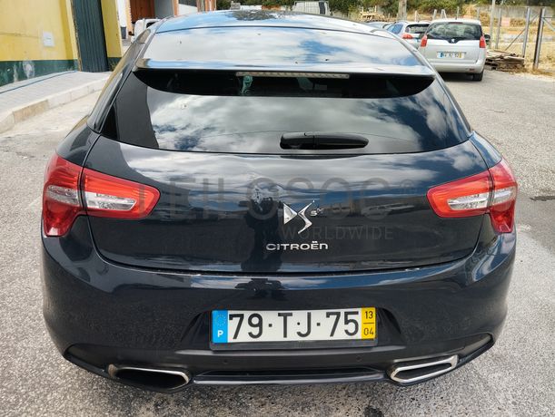 Citroën DS5 2.0 HDi Hybrid4 Allroad · Ano 2013