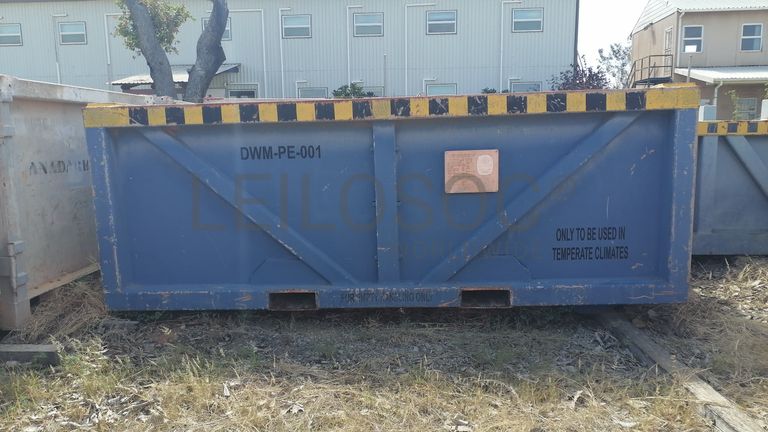 Cargo Baskets - Lote Único
